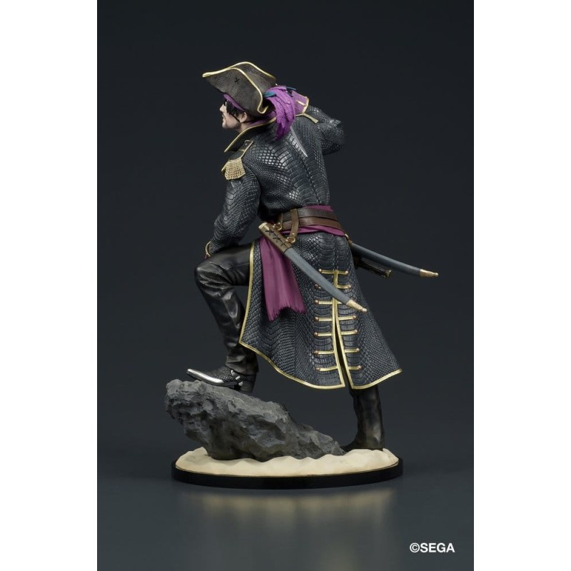 Like a Dragon: Pirate Yakuza in Hawaii DIGSTA PVC Figure Captain Majima (Goro Majima) 18 cm