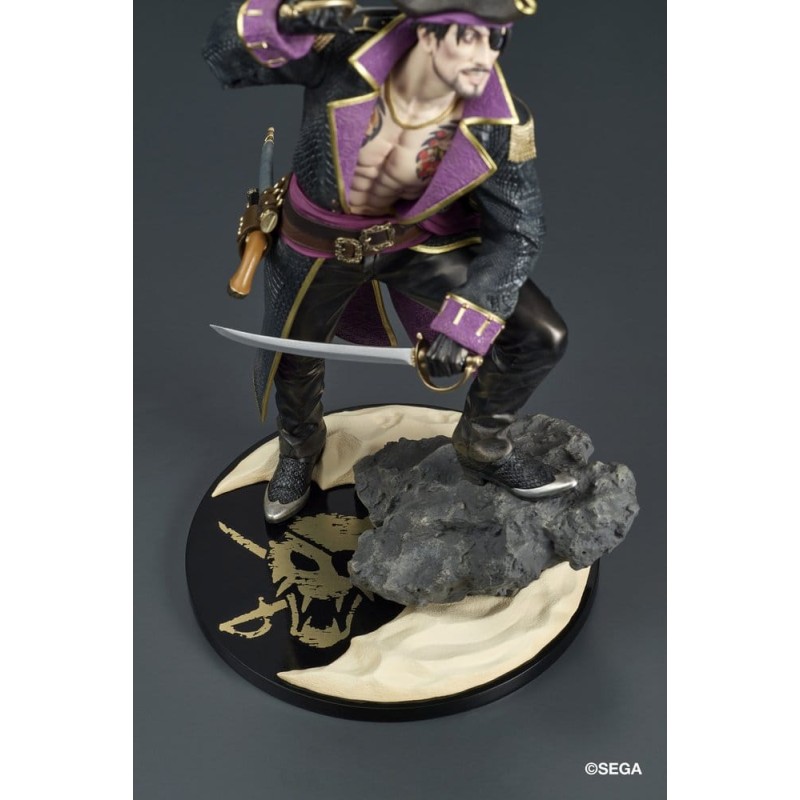 Like a Dragon: Pirate Yakuza in Hawaii DIGSTA figurine PVC Captain Majima (Goro Majima) 18 cm