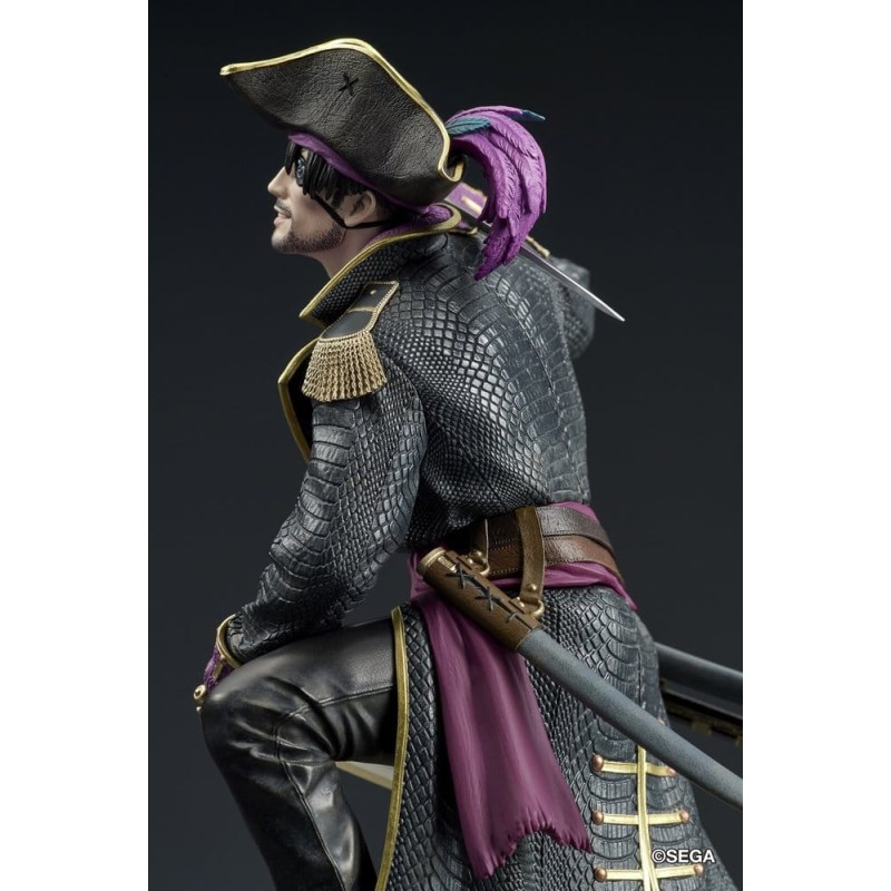 Like a Dragon: Pirate Yakuza in Hawaii DIGSTA figurine PVC Captain Majima (Goro Majima) 18 cm