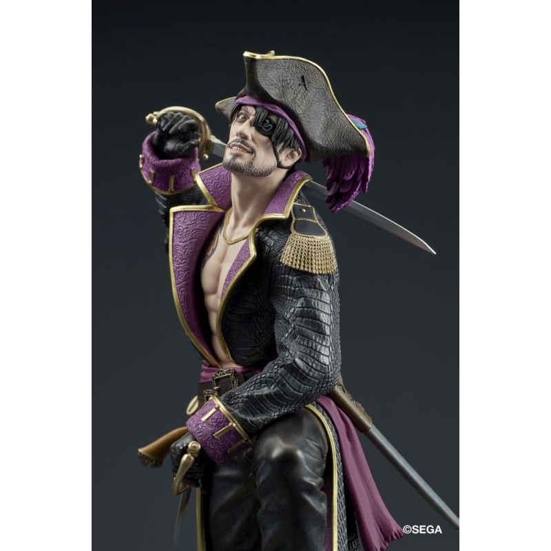 Like a Dragon: Pirate Yakuza in Hawaii DIGSTA figurine PVC Captain Majima (Goro Majima) 18 cm