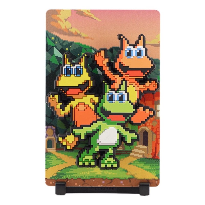 Banjo-Kazooie magnet à collectionner FiGGYZ Jinjos 11 cm