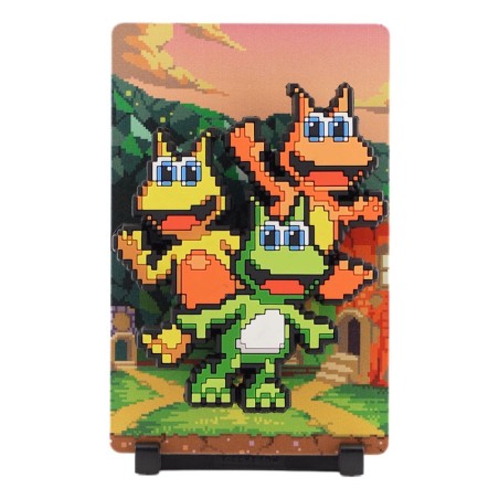Banjo-Kazooie magnet à collectionner FiGGYZ Jinjos 11 cm
