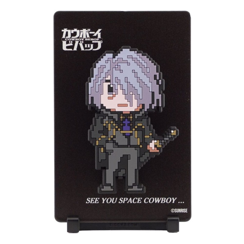 Cowboy Bebop magnet à collectionner FiGGYZ Vicious 11 cm