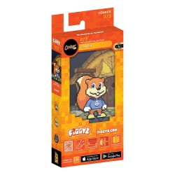 Conker's Bad Fur Day FiGGYZ Magnet Collectible Conker 11 cm
