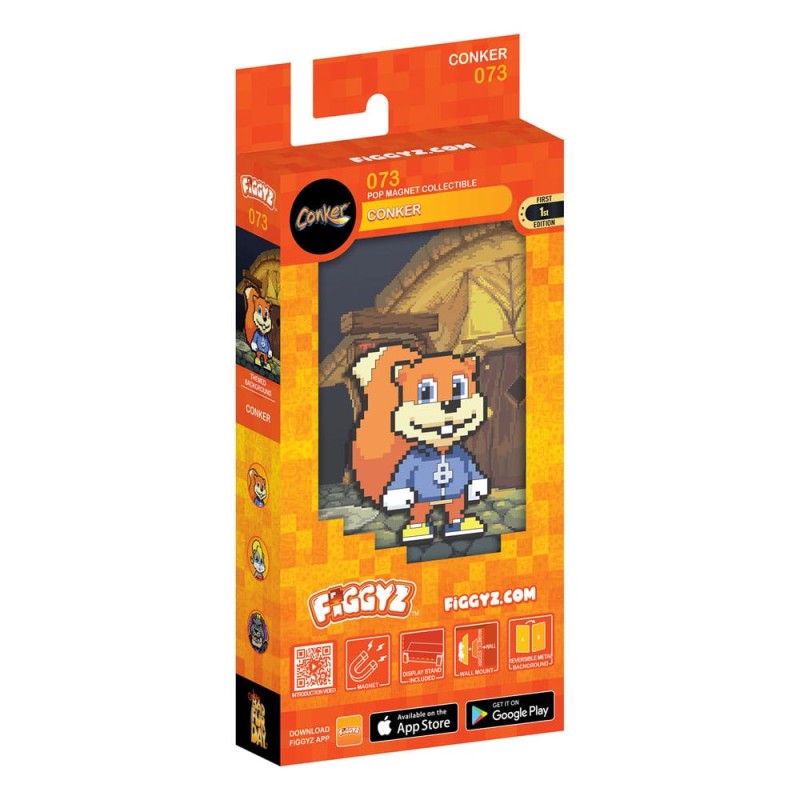 Conker's Bad Fur Day FiGGYZ Magnet Collectible Conker 11 cm
