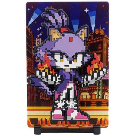 Sonic the Hedgehog (Modern) magnet à collectionner FiGGYZ Blaze the Cat 11 cm