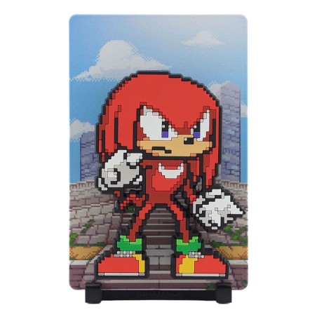 Sonic the Hedgehog (Modern) magnet à collectionner FiGGYZ Knuckles 11 cm