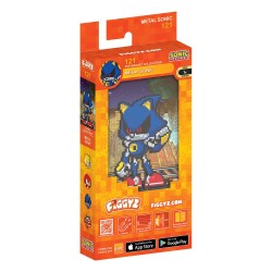 Sonic the Hedgehog (Modern) FiGGYZ Magnet Collectible Metal Sonic 11 cm