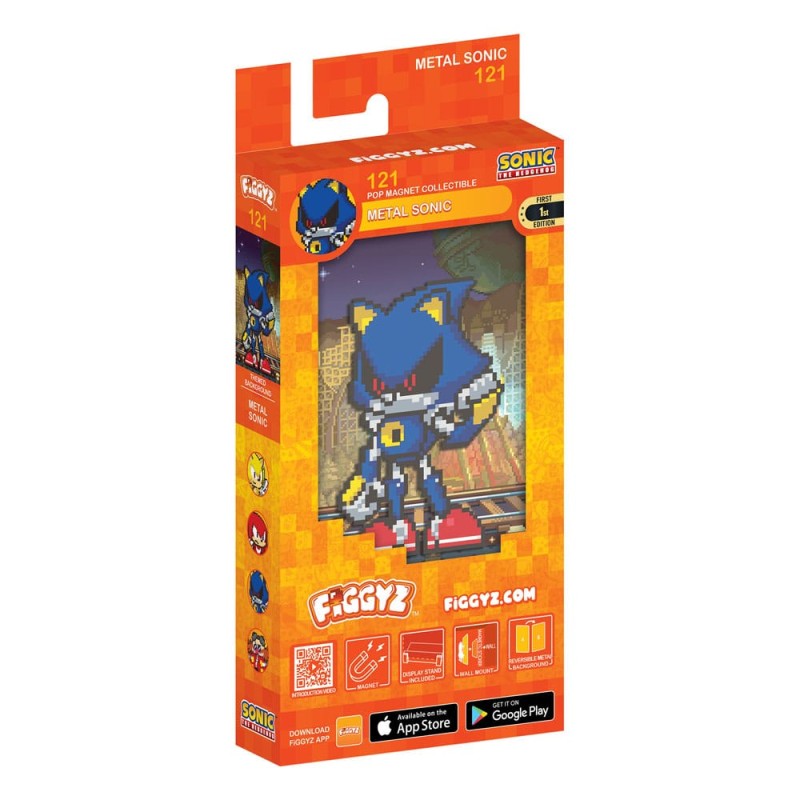 Sonic the Hedgehog (Modern) magnet à collectionner FiGGYZ Metal Sonic 11 cm