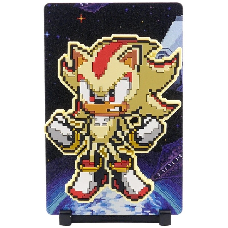 Sonic the Hedgehog (Modern) magnet à collectionner FiGGYZ Super Shadow 11 cm