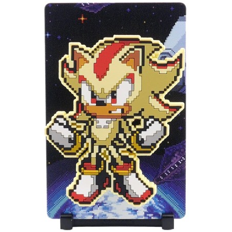 Sonic the Hedgehog (Modern) magnet à collectionner FiGGYZ Super Shadow 11 cm