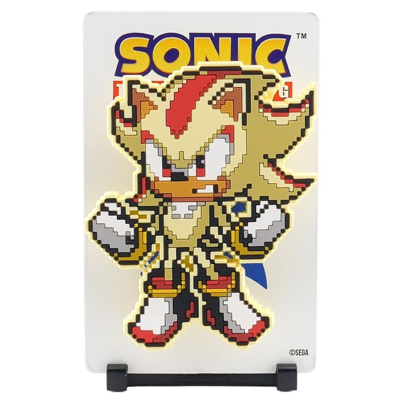 Sonic the Hedgehog (Modern) FiGGYZ Magnet Collectible Super Shadow 11 cm