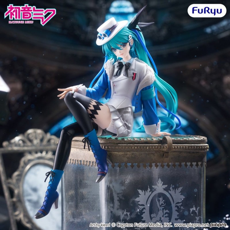 Hatsune Miku figurine PVC Noodle Stopper Miku with you 2025 Ver. 15 cm