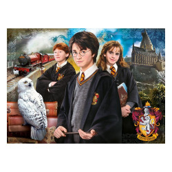 Puzzle : Harry Potter Briefcase (1000 pièces) éditeur : Clementoni