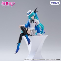 Hatsune Miku figurine PVC Noodle Stopper Miku with you 2025 Ver. 15 cm