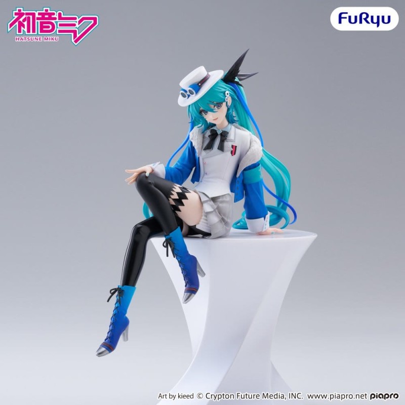 Hatsune Miku figurine PVC Noodle Stopper Miku with you 2025 Ver. 15 cm