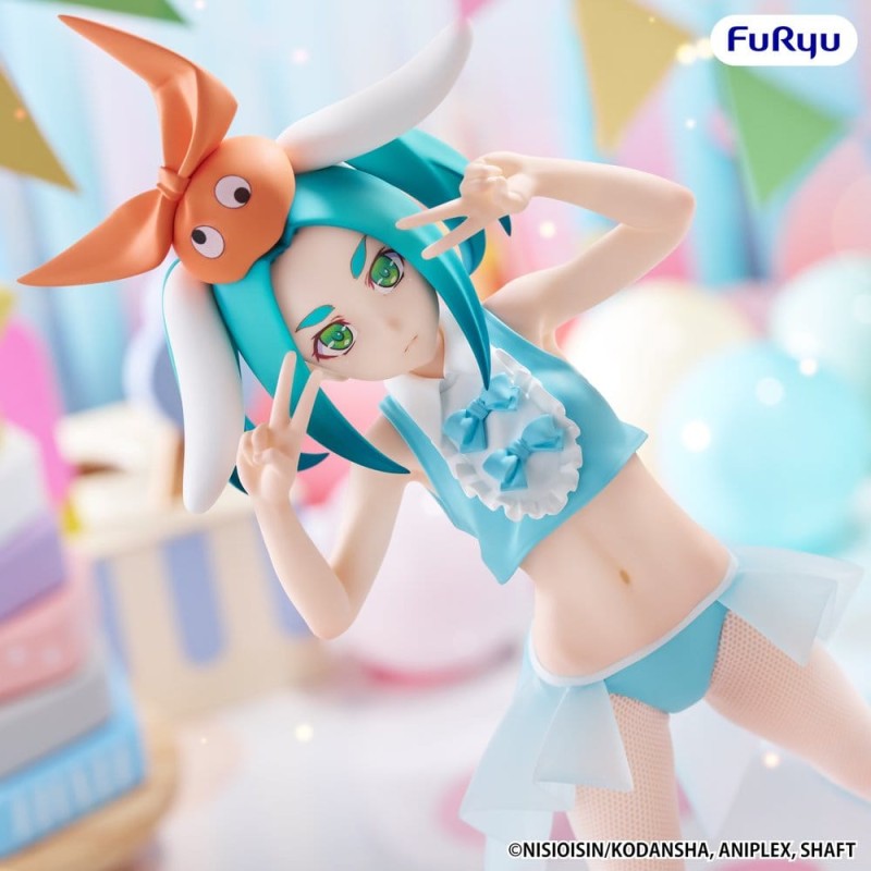 Monogatari Series figurine PVC BiCute Bunnies Yotsugi Ononoki 23 cm
