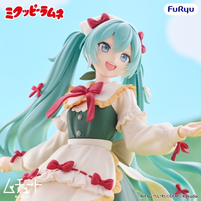 Mikuppy Ramune figurine PVC Muchute Mikuppy Ramune Ver. 18 cm