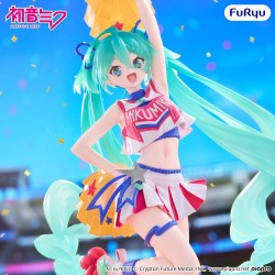 Hatsune Miku figurine PVC Muchute Cheerleader Ver. 22 cm