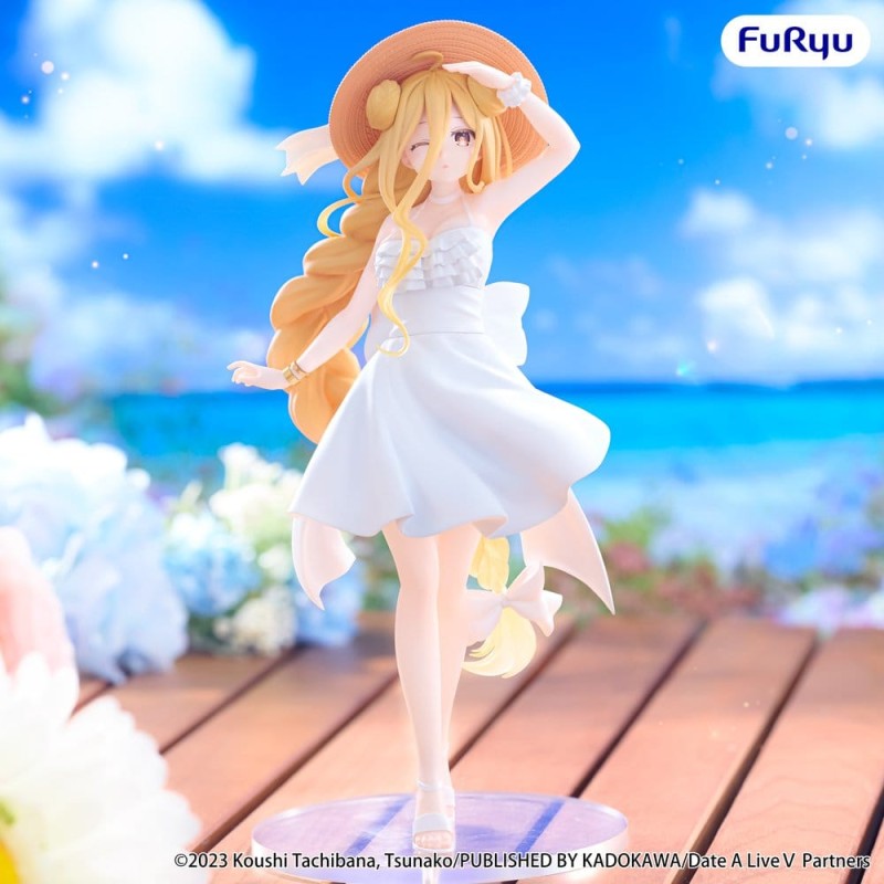 Date A Live V figurine PVC TTT Mukuro Hoshimiya Summer Dress Ver. 20 cm
