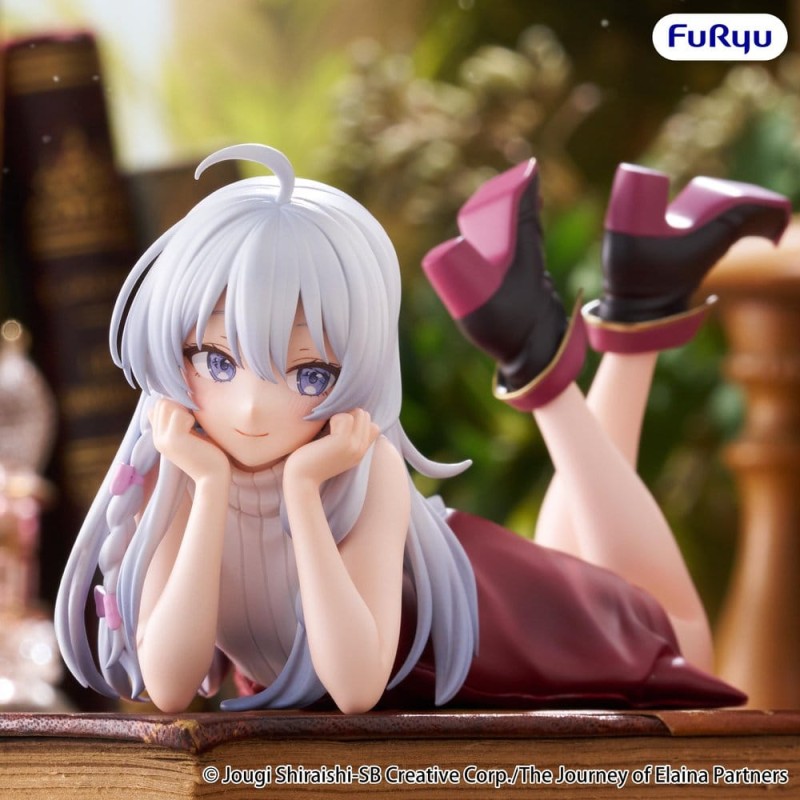 The Journey of Elaina figurine PVC Noodle Stopper Elaina Lying Down Ver. 11 cm