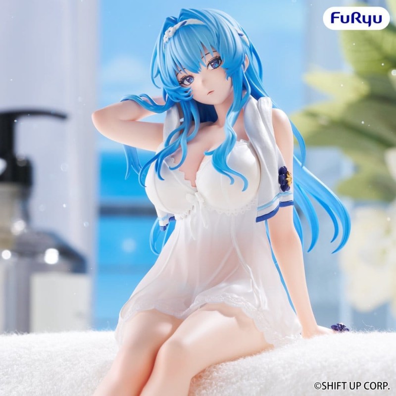 Goddess of Victory: Nikke figurine PVC Noodle Stopper Helm After Shower 15 cm