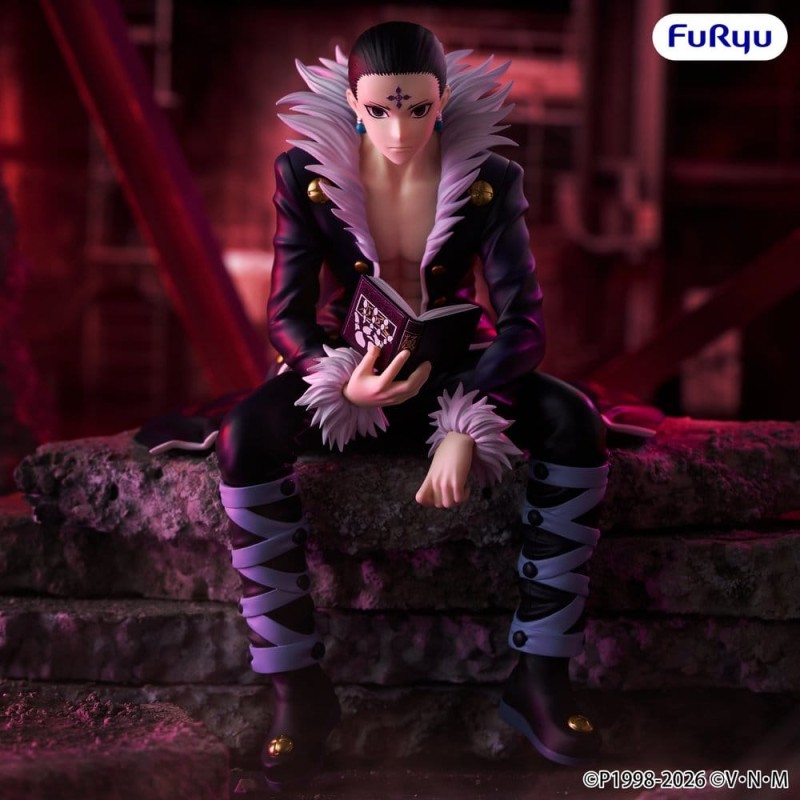 Hunter x Hunter figurine PVC Noodle Stopper Chrollo vol.2 14 cm