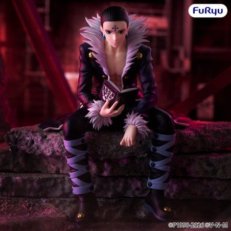 Hunter x Hunter figurine PVC Noodle Stopper Chrollo vol.2 14 cm