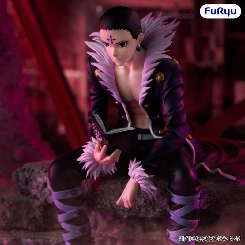 Hunter x Hunter figurine PVC Noodle Stopper Chrollo vol.2 14 cm