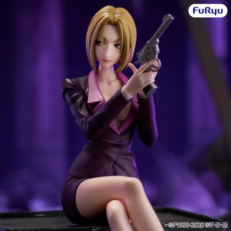 Hunter x Hunter figurine PVC Noodle Stopper Pakunoda 15 cm
