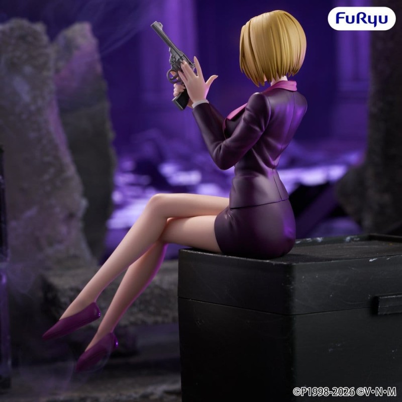 Hunter x Hunter figurine PVC Noodle Stopper Pakunoda 15 cm