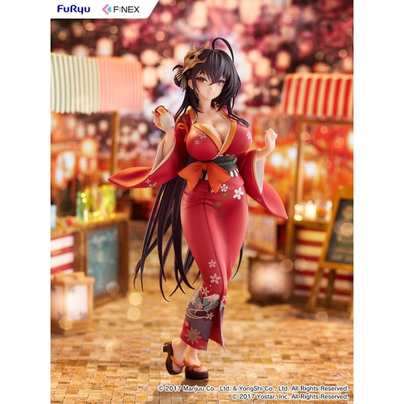 Azur Lane F:NEX figurine PVC 1/7 Taihou Yukata Ver. 25 cm