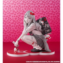 Junji Ito PVC Figure Gyaru Tomie x Hello Kitty 14 cm