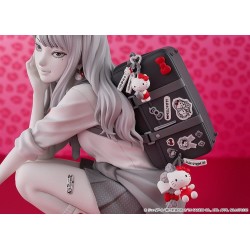 Junji Ito PVC Figure Gyaru Tomie x Hello Kitty 14 cm