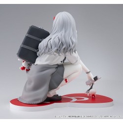 Junji Ito figurine PVC Gyaru Tomie x Hello Kitty 14 cm
