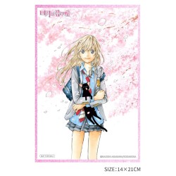 Your Lie in April figurine PVC 1/6 Kaori Miyazono 25 cm