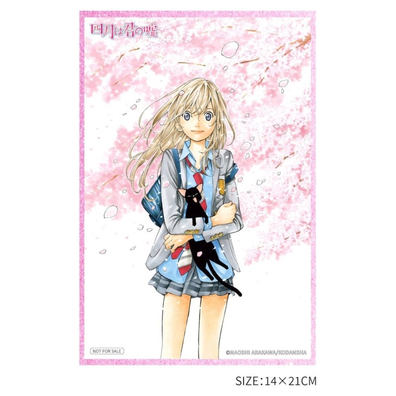 Your Lie in April figurine PVC 1/6 Kaori Miyazono 25 cm