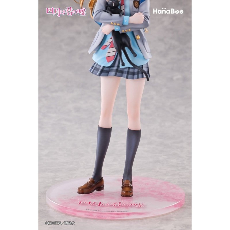 Your Lie in April figurine PVC 1/6 Kaori Miyazono 25 cm