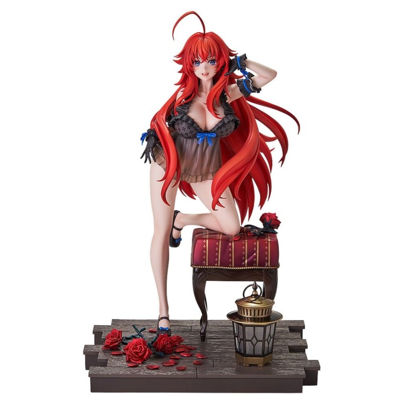 High School DxD figurine PVC 1/6.5 Rias Gremory: Light Novel 15th Anniversary ver. (Renewal Package Edition) 29 cm