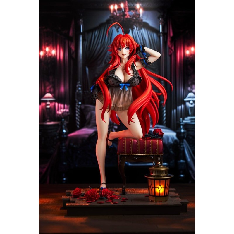 High School DxD PVC Figure 1/6.5 Rias Gremory: Light Novel 15th Anniversary ver. (Renewal Package Edition) 29 cm