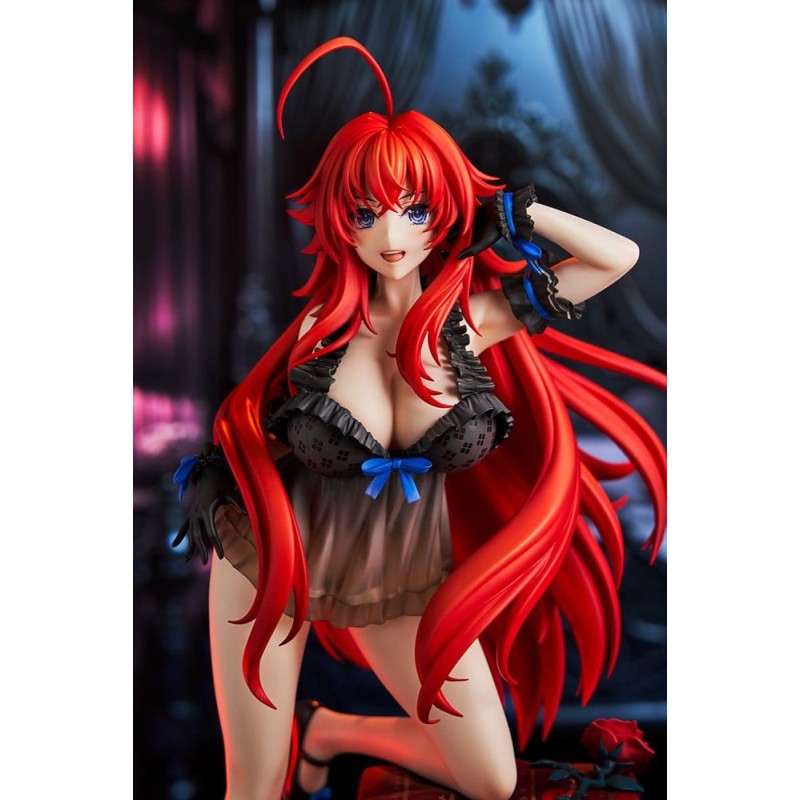 High School DxD figurine PVC 1/6.5 Rias Gremory: Light Novel 15th Anniversary ver. (Renewal Package Edition) 29 cm