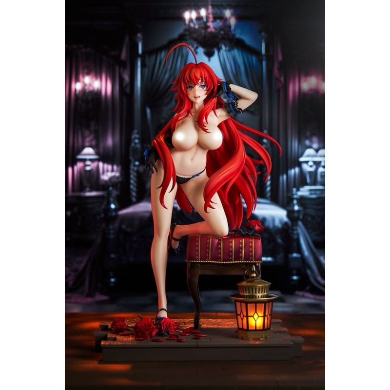 High School DxD figurine PVC 1/6.5 Rias Gremory: Light Novel 15th Anniversary ver. (Renewal Package Edition) 29 cm