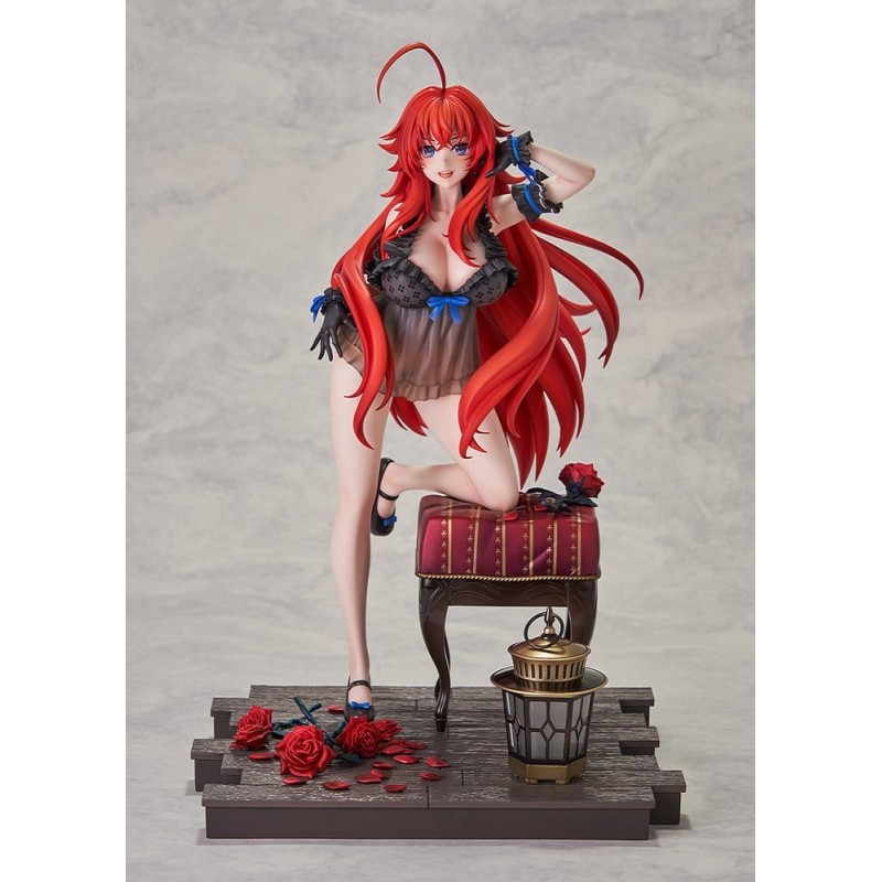 High School DxD figurine PVC 1/6.5 Rias Gremory: Light Novel 15th Anniversary ver. (Renewal Package Edition) 29 cm