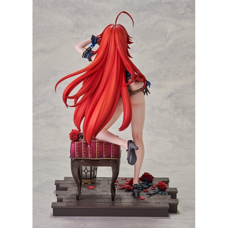 High School DxD figurine PVC 1/6.5 Rias Gremory: Light Novel 15th Anniversary ver. (Renewal Package Edition) 29 cm