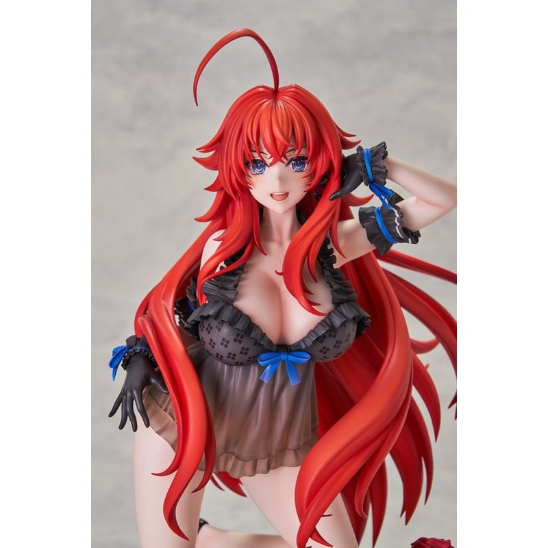 High School DxD PVC Figure 1/6.5 Rias Gremory: Light Novel 15th Anniversary ver. (Renewal Package Edition) 29 cm