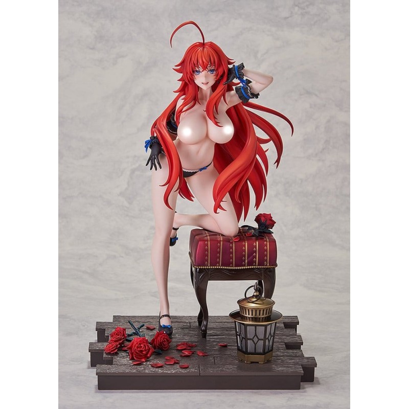 High School DxD figurine PVC 1/6.5 Rias Gremory: Light Novel 15th Anniversary ver. (Renewal Package Edition) 29 cm