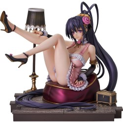 High School DxD figurine PVC 1/6.5 Akeno Himejima Light Novel 15th Anniversary ver. (Renewal Package Edition) 17 cm