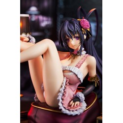 High School DxD figurine PVC 1/6.5 Akeno Himejima Light Novel 15th Anniversary ver. (Renewal Package Edition) 17 cm