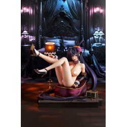 High School DxD PVC Figure 1/6.5 Akeno Himejima Light Novel 15th Anniversary ver. (Renewal Package Edition) 17 cm