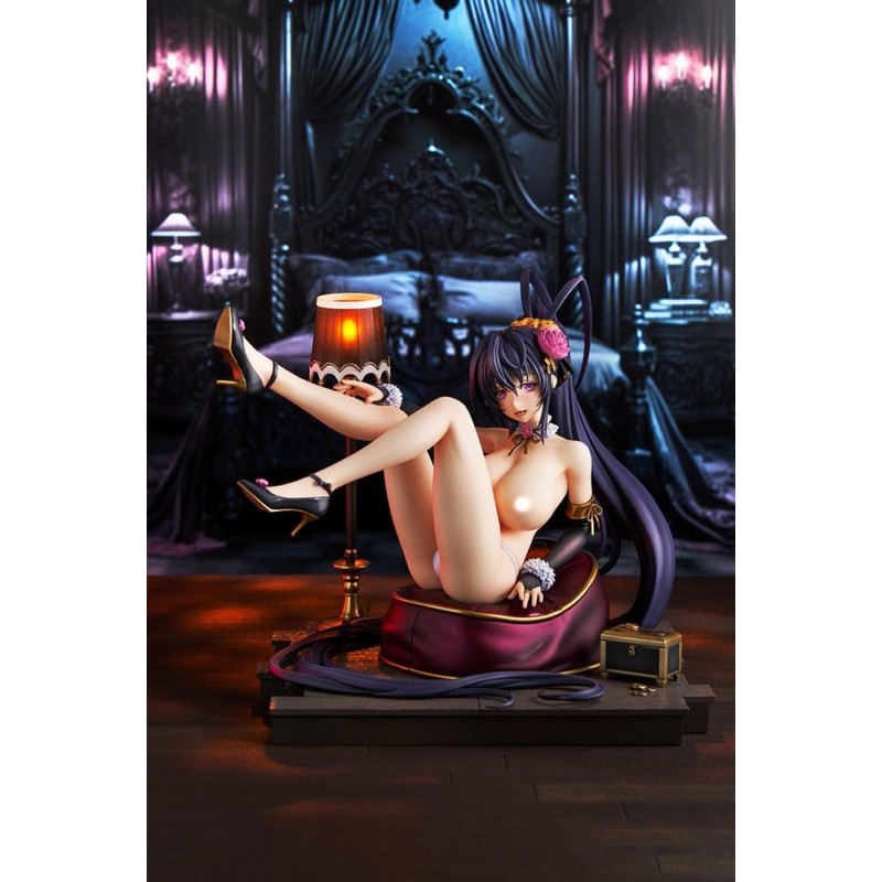 High School DxD figurine PVC 1/6.5 Akeno Himejima Light Novel 15th Anniversary ver. (Renewal Package Edition) 17 cm